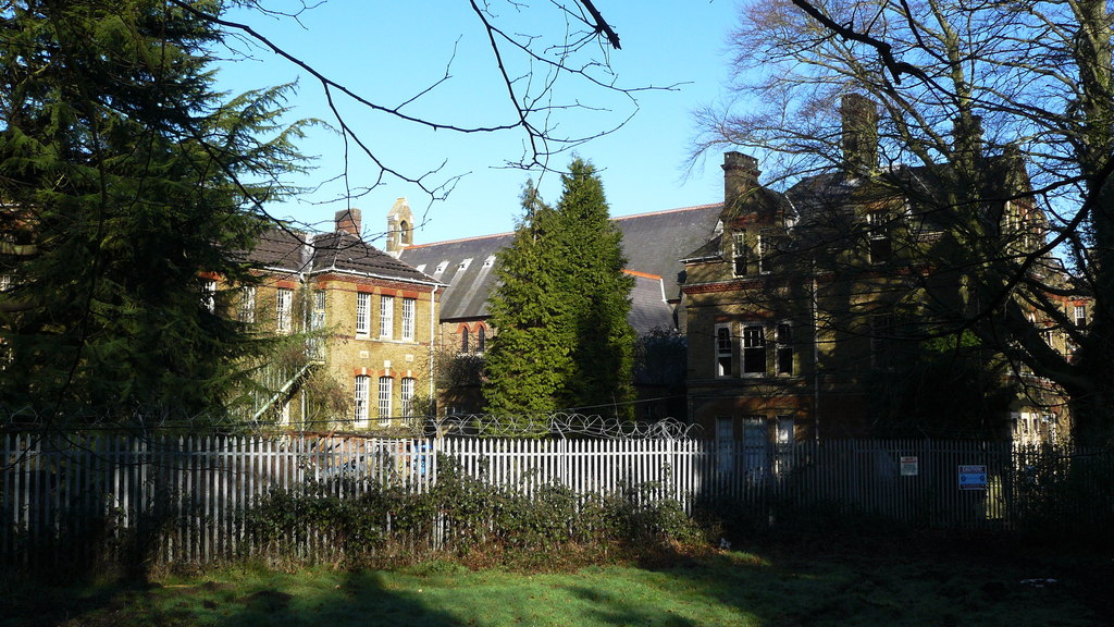 Cane Hill Asylum, Coulsdon, Surrey © Peter Trimming :: Geograph Britain ...