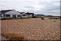 Beach front properties at Pagham