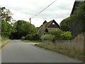 The road to Poslingford from Stansfield