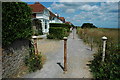 Seafront houses, Kingsdown