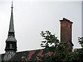 The spire of my old school - 1