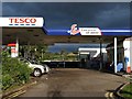 Tesco petrol station, Kingsteignton