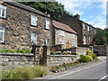 Stone cottages, Whatstandwell