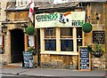 The White Lion (details), 37 North Street