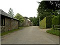 Garden Lane, opposite the church