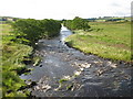 NY8694 : River Rede from the Elishaw Bridge by G Laird