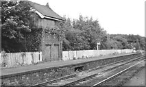 J4582 : Old signal cabin, Helen's Bay station by Albert Bridge