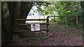 Bridleway and footpath near Fernhurst