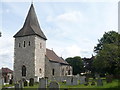 The church of St. Peter & St. Paul, Swanscombe