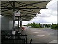 East Midlands Airport bus bays