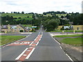 Crossroads South East of Chollerford