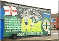 Football mural, Belfast (1)