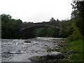 Road Bridge carrying the A85 over the River Awe