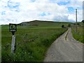 Nether Middleton farm road