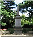 War Memorial, Public Gardens, Bocking End, Braintree, Essex