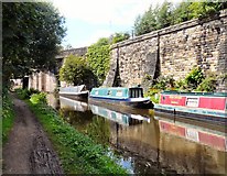 SJ9498 : Ashton Canal by Gerald England