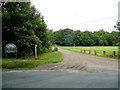 Entrance to Broxhead Common