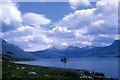 NG8457 : Upper Loch Torridon from east of Inveralligin by M J Richardson