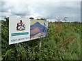 West Devon : Keep Devon Tidy Sign