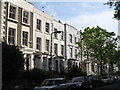 Terraced houses in Leighton Grove, NW5