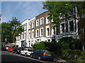 Terraced houses in Leighton Road, NW5 (2)