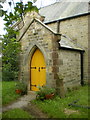 Forton United Reformed Church, Porch