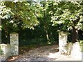 Gates to Vicarage Farm & Northover Vicarage