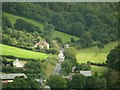 The A361 at Heddon Mills