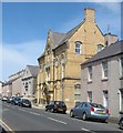 The Holyhead Town Hall and the English Baptist Chapel, Newry Street