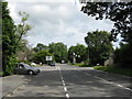 A4115 Near Templeton Crossroads