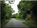 SN0902 : Back Lane Near Sports Park by Peter Whatley