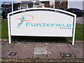 The Furzefield Centre Sign