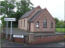 H8564 : Ballynakelly Mission Hall by Kenneth  Allen