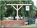 Gallows pub sign, Dymchurch