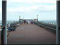 Deal Pier viewed from the entrance