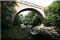 NZ0614 : River Tees and Abbey Bridge by Dave Bailey