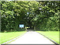 Entrance to Singleton Lodge Country House Hotel