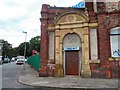 Doorway to Caxton Works