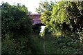 Remains of Wells Harbour branch line