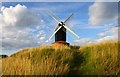 SP6514 : Brill Windmill after restoration by Steve Daniels