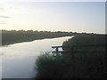 SE6938 : River Derwent near Aughton Clough by Glyn Drury