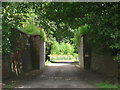 Dismantled Railway Bridge, Burdale