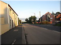 The A7 heading south at Longtown in Cumbria