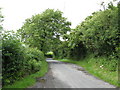 SN1208 : Minor Lane North From Kilgetty by Peter Whatley