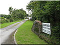 Entrance To Ashwood Holiday Park, Templeton