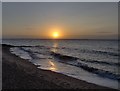 Sunrise at Southwold