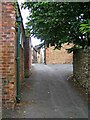 Eagle Lane, looking towards High Street