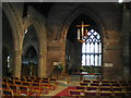 Interior of St Mary Magdalene