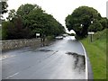 Entrance To Narberth Crematorium