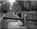 Derelict lock of the St. John